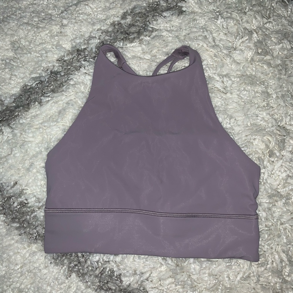 Lululemon Energy Bra High Neck Long Line
